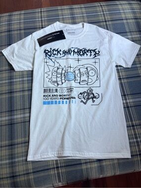NWT Isaac Morris Limited RARE Rick & Morty Tee Shirt